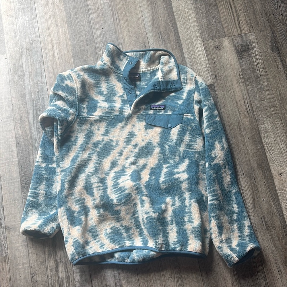 Patagonia synchilla fleece pullover